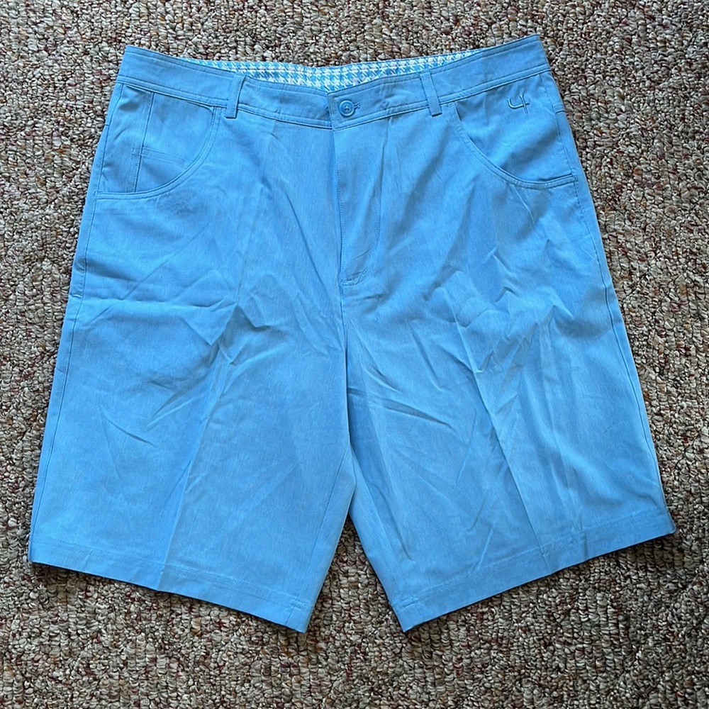 Men’s Par 4 Blue Golf Short - size 36